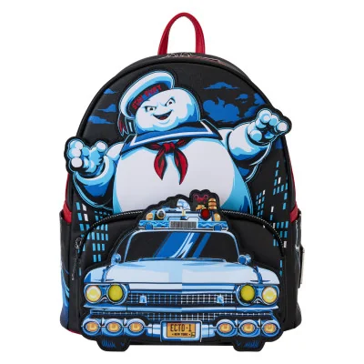 Loungefly Ghostbusters stay puff chasing - sac à dos - précommande octobre