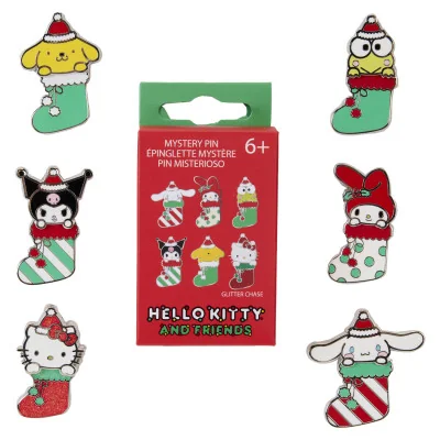 Loungefly Sanrio Winter Wonderland - Mystery box pin - précommande octobre