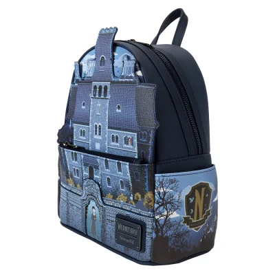 Loungefly Mercredi Nevermore academy - sac à dos - précommande octobre