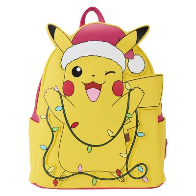 Loungefly Pokemon Holiday Pikachu - sac à dos - précommande octobre