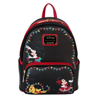 Disney Loungefly Mini Sac A Dos Mickey'S Light Up Decorations - arrivage octobre 2024