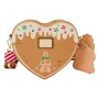 Loungefly Angel et Stitch Gingerbread heart - sac à main - précommande octobre