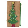 Disney Loungefly Porte Carte NBX Christmas Town Tree - arrivage octobre 2024