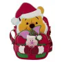 Loungefly - disney loungefly sacoche winnie santa pooh - sac a main