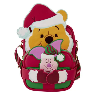 Loungefly Winnie l'ourson santa pooh - sac à main - précommande octobre