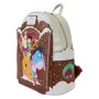 Loungefly Winnie l'ourson holiday scene pooh and friends - sac à dos - précommande octobre