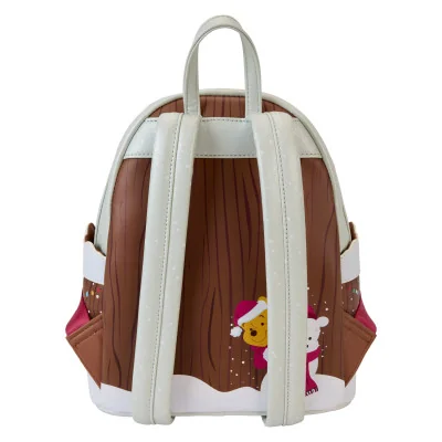 Loungefly Winnie l'ourson holiday scene pooh and friends - sac à dos - précommande octobre