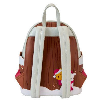 Loungefly Winnie l'ourson holiday scene pooh and friends - sac à dos - précommande octobre