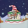 Loungefly L'étrange noël de Monsieur Jack Christmas town carousel slinding - collector box pin - précommande octobre