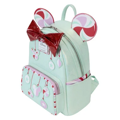 Loungefly Minnie Holiday Peppermint Ornaments - sac à dos - précommande octobre