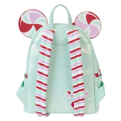 Loungefly Minnie Holiday Peppermint Ornaments - sac à dos - précommande octobre