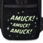 Loungefly Disney Hocus Pocus Glow in the dark - Sac a dos - Import Février