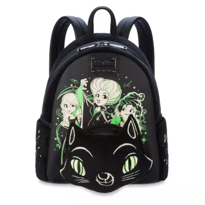 Loungefly Disney Hocus Pocus Glow in the dark - Sac a dos - Import Février