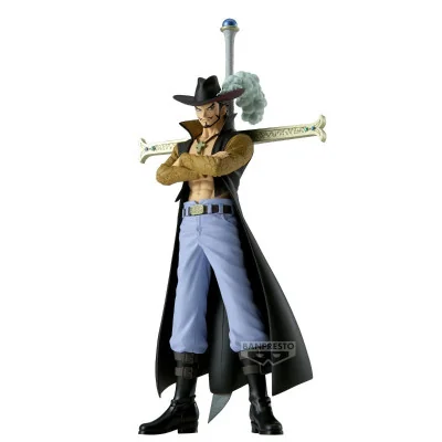 Banpresto - One Piece Dxf The Grandline Series Extra Dracule Mihawk 17cm W124 - arrivage juin 2025 -www.lsj-collector.fr