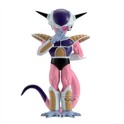 Banpresto - Dragon Ball Z Solid Edge Works Frieza II 16cm W124 - arrivage juin 2025 -www.lsj-collector.fr