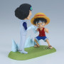 Banpresto - One Piece Wcf Log Stories Monkey D Luffy Vs Kuzan 9cm W124 - arrivage juin 2025 -www.lsj-collector.fr