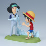 Banpresto - One Piece Wcf Log Stories Monkey D Luffy Vs Kuzan 9cm W124 - arrivage juin 2025 -