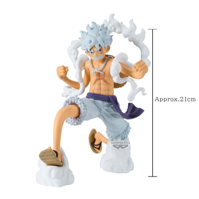 Banpresto - One Piece Grandista Monkey D Luffy Gear5 21cm W124 - arrivage juin 2025 -