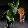 Banpresto - Dragon Ball Z Match Makers Cell 13cm W124 - arrivage juin 2025 -