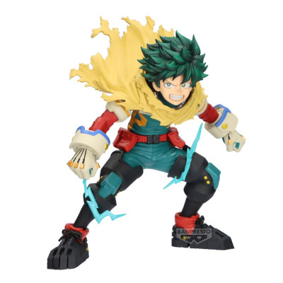 Banpresto - My Hero Academia The Amazing Heroes Plus Izuku Midoriya II 11cm W124 - arrivage juin 2025 -