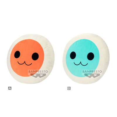 Banpresto - Taiko No Tatsujin Peluche Donkatsu Face 37cm W124 - arrivage juin 2025 -