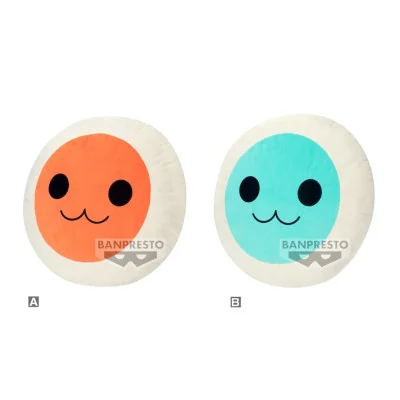 Banpresto - Taiko No Tatsujin Peluche Donkatsu Face 37cm W124 - arrivage juin 2025 -www.lsj-collector.fr