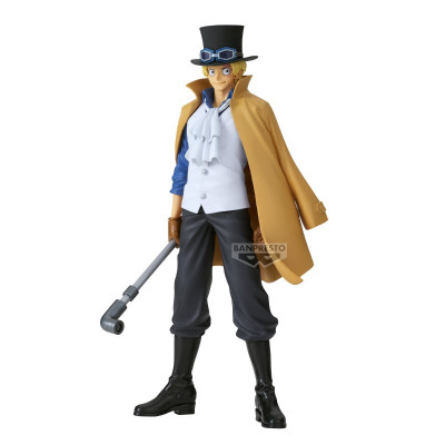 Banpresto - One Piece Dxf The Grandline Series Extra Sabo 18cm W124 - arrivage juin 2025 -www.lsj-collector.fr