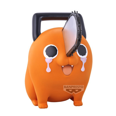 Banpresto - Chainsaw Man Big Sofvimates Pochita 15cm W124 - arrivage juin 2025 -