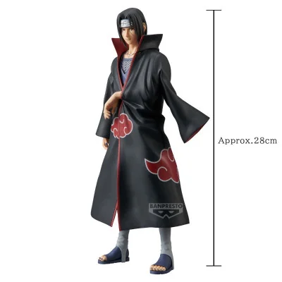 Banpresto - Naruto Shippuden Grandista Uchiha Itachi 28cm W124 - arrivage juin 2025 -www.lsj-collector.fr