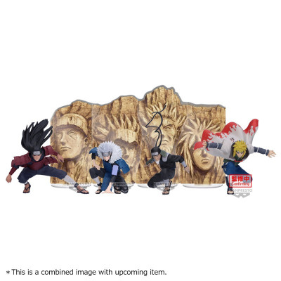 Banpresto - Naruto Shippuden Panel Spectacle Senju Tobirama 7cm W124 - arrivage juin 2025 -