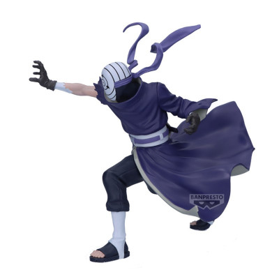 Banpresto - Naruto Shippuden Vibration Stars Uchiha Madara 13cm W124 - arrivage juin 2025 -