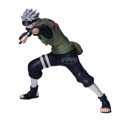 Banpresto - Naruto Shippuden Vibration Stars Hatake Kakashi 13cm W124 - arrivage juin 2025 -