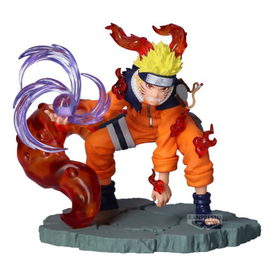 Banpresto - Naruto Memorable Saga Uzumaki Naruto II 9cm W124 - arrivage juin 2025 -