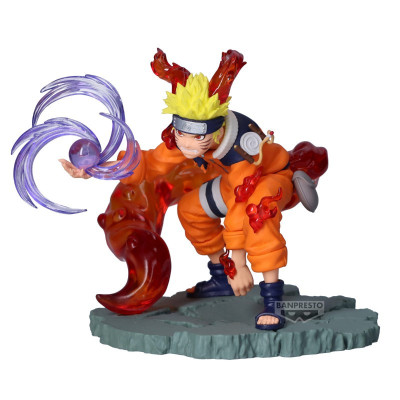 Banpresto - Naruto Memorable Saga Uzumaki Naruto II 9cm W124 - arrivage juin 2025 -