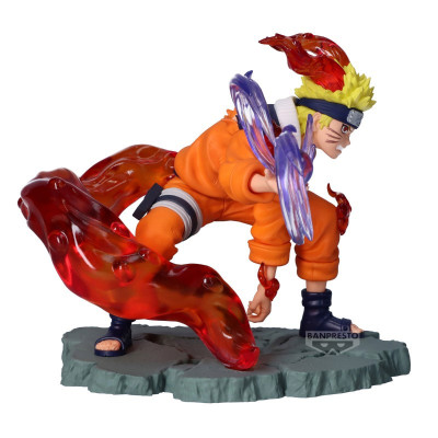 Banpresto - Naruto Memorable Saga Uzumaki Naruto II 9cm W124 - arrivage juin 2025 -