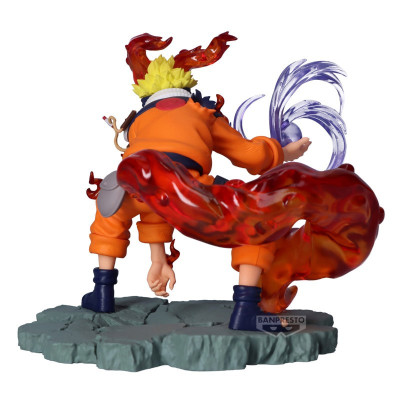 Banpresto - Naruto Memorable Saga Uzumaki Naruto II 9cm W124 - arrivage juin 2025 -