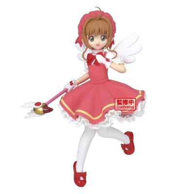 Banpresto - Cardcaptor Sakura Clow Card Figure Sakura Kinomoto 20cm W124 - arrivage juin 2025 -www.lsj-collector.fr