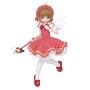 Banpresto - Cardcaptor Sakura Clow Card Figure Sakura Kinomoto 20cm W124 - arrivage juin 2025 -www.lsj-collector.fr