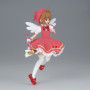 Banpresto - Cardcaptor Sakura Clow Card Figure Sakura Kinomoto 20cm W124 - arrivage juin 2025 -www.lsj-collector.fr