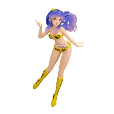 Banpresto - Lamu Urusei Yatsura Glitter & Glamours Shooting Star Purple 22cm W124 - arrivage juin 2025 -www.lsj-collector.fr