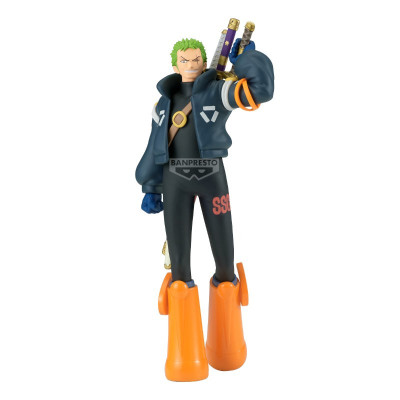 Banpresto - One Piece The Shukko Roronoa Zoro Egghead 17cm W124 - arrivage juin 2025 -