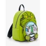 Loungefly Dr. Seuss Comment le Grinch a volé Noël Snow Globe Glow In The Dark - Sac a dos - Import Novembre