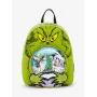 Loungefly Dr. Seuss Comment le Grinch a volé Noël Snow Globe Glow In The Dark - Sac a dos - Import Novembre