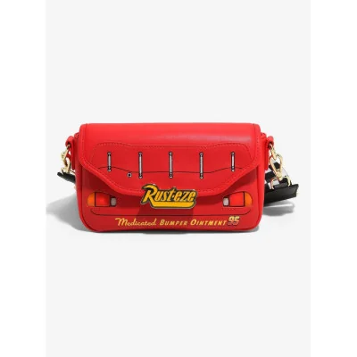 Loungefly Disney Pixar Card Lightning McQueen Bumper Light-Up Figural - Sac a main - Fevrier/Mars 2025