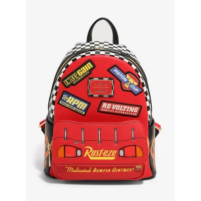 Loungefly Disney Pixar Cars Lightning McQueen Rust-eze Light-up - Sac a dos - Fevrier/Mars 2025