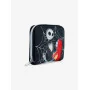 Loungefly The Nightmare Before Christmas Jack & Sally Spiderweb - Portefeuille - Import Novembre