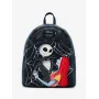 Loungefly The Nightmare Before Christmas Jack & Sally Spiderweb - Sac a dos - Import Novembre