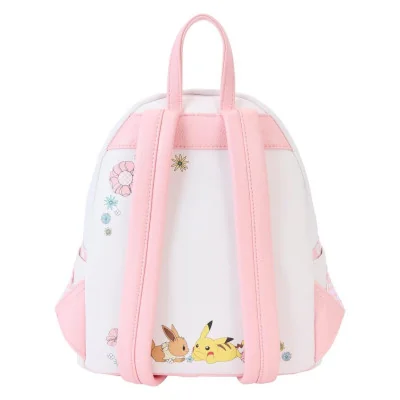 Loungefly Pokemon Pikachu et Evoli floral - Sac a dos - Import Novembre