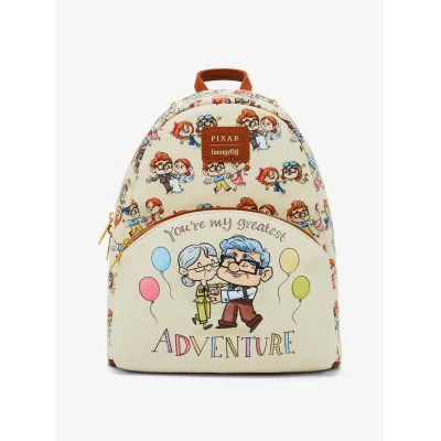 Loungefly Disney la haut Pixar Up Greatest Adventure - Sac a dos - Import Novembre