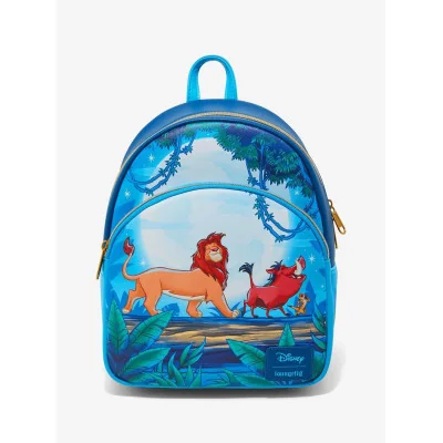 Loungefly Disney The Lion King Hakuna Matata Moon - sac a dos - Import Novembre